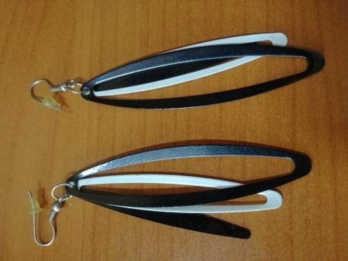 2 Pairs of Unusual Earrings